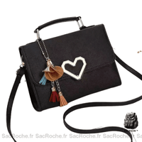Sac à main noir femme petit - Sac Roche ™
