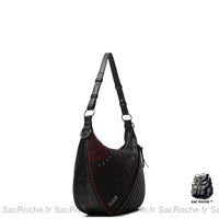 Sac À Main Noir Femme Porté Épaule