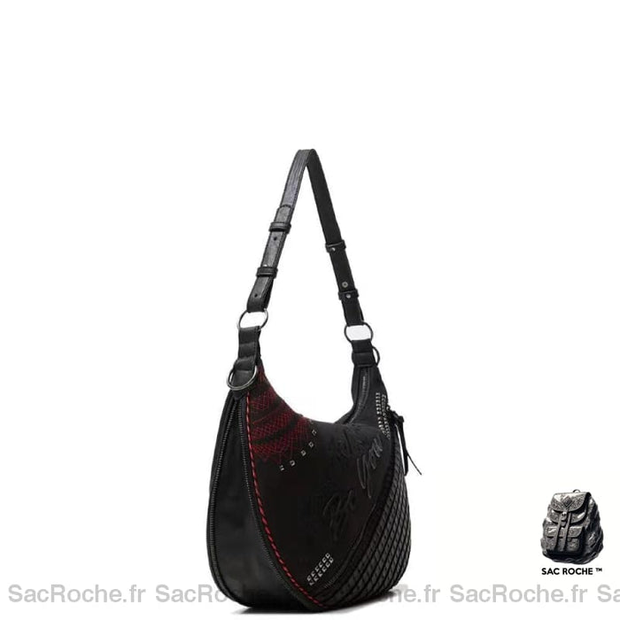Sac À Main Noir Femme Porté Épaule