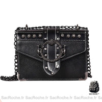 Sac à main noir pour femme - Sac Roche ™