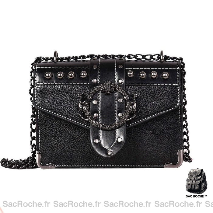 Sac À Main Noir Pour Femme Noir Main Femme