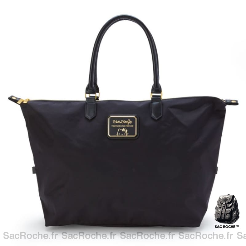 Sac À Main Original Cours Noir Pour Les