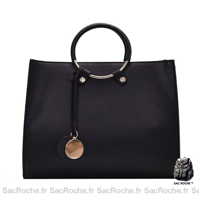 Sac À Main Original Noir Femme Noir / 29X23X12Cm Main Femme