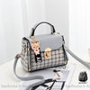 Sac À Main Ours En Peluche Gris Main Femme