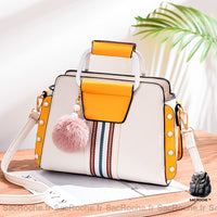 Sac à main pastel mini - modèle Blanc - Sac Roche ™