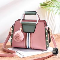 Sac à main pastel mini - modèle Rose - Sac Roche ™