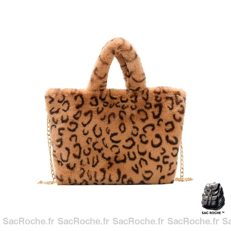 Sac À Main Peluche Pour Femme