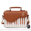Sac À Main Piano Petit Modèle Marron Petit Sac