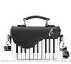Sac À Main Piano Petit Modèle Noir Petit Sac