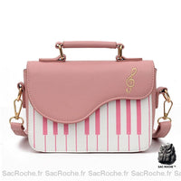 Sac à main piano, petit modèle - modèle Rose - Sac Roche ™