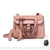 Sac à main rabat femme - modèle Rose / 21x6x15cm - Sac Roche ™