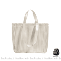 Sac à main résistant pour cours - modèle Blanc - Sac Roche ™