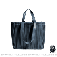 Sac à main résistant pour cours - modèle Bleu marine - Sac Roche ™