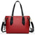 Sac à main rigide femme - modèle Rouge - Sac Roche ™
