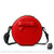 Sac à Main Rond Mini - Bandoulière Pochette - modèle Rouge - Sac Roche ™
