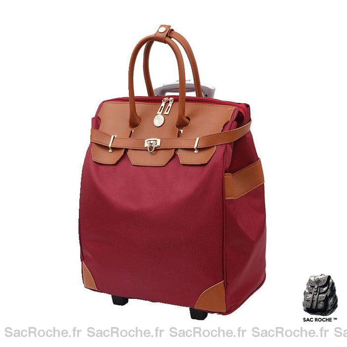 Sac À Main Roulettes Femme Main Femme