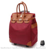 Sac À Main Roulettes Femme Bordeaux / 40X46X24Cm Main Femme