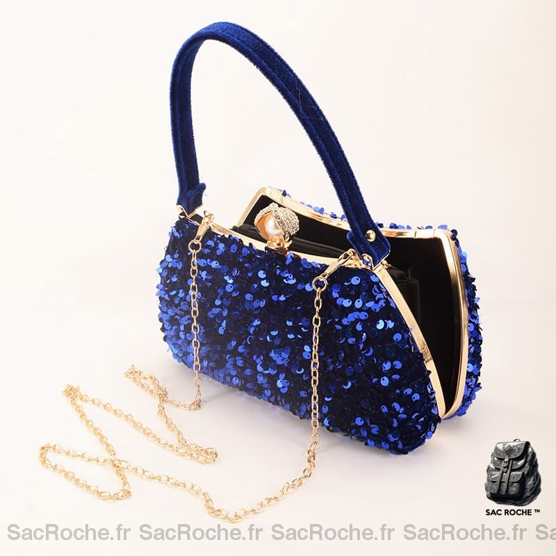 Sac À Main Sequins Femme Main Femme