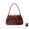 Sac À Main Sequins Femme Rouge / 22X8X14Cm Main Femme
