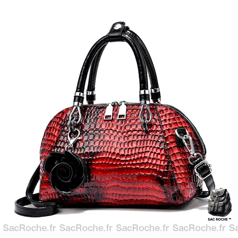 Sac À Main Serpent Petit Rouge Petit Sac