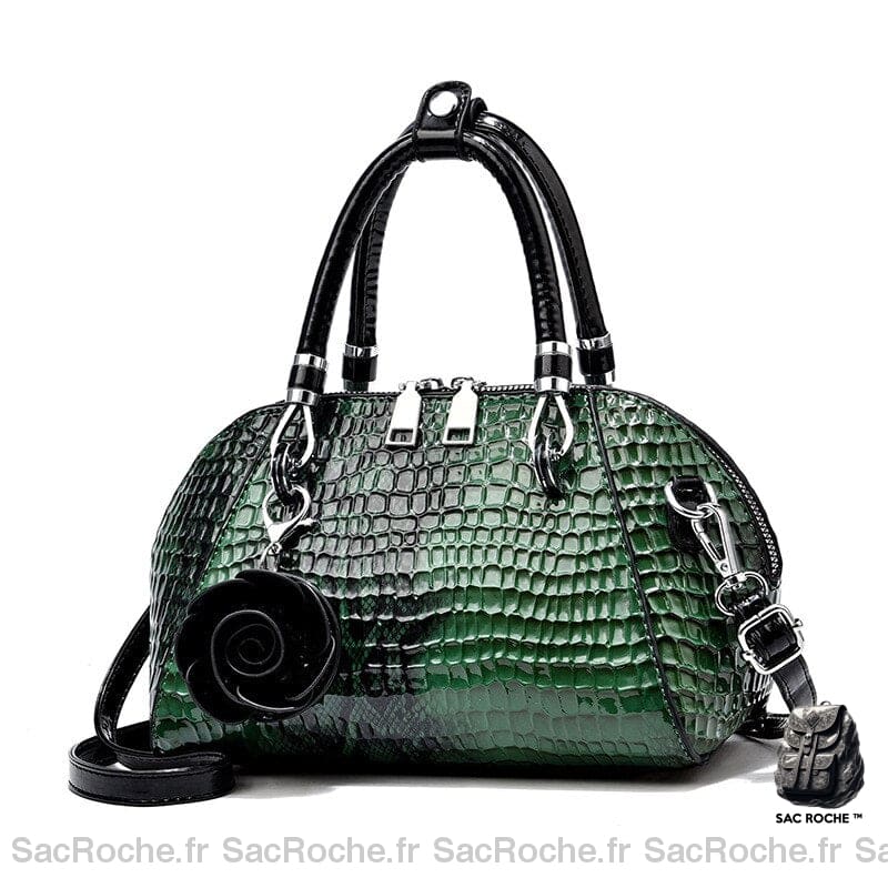 Sac À Main Serpent Petit Vert Petit Sac