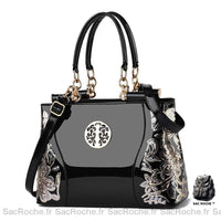 Sac à main soirée noir - Sac Roche ™