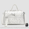 Sac À Main Strass Élégant Femme Blanc