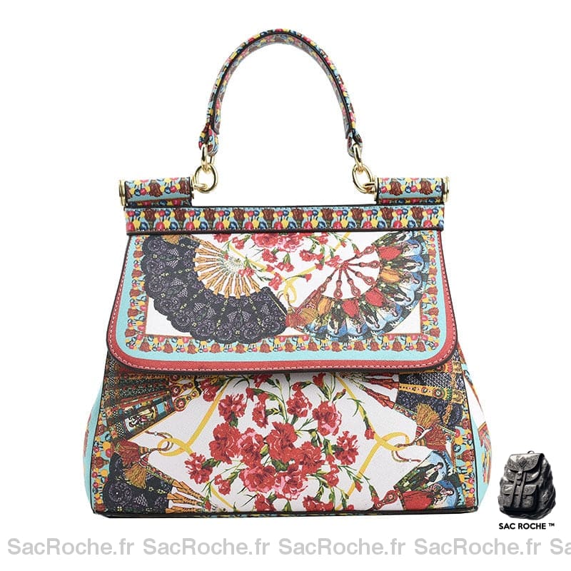 Sac À Main Tendance Coloré Femme 2019 Red Floral Bags Main Femme