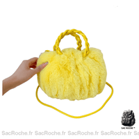 Sac à Main Tendance Femme 2019 - modèle Jaune - Sac Roche ™