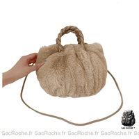 Sac à Main Tendance Femme 2019 - modèle Marron - Sac Roche ™