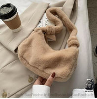 Sac à main tendance femme - modèle Kaki / 23x6x14cm - Sac Roche ™