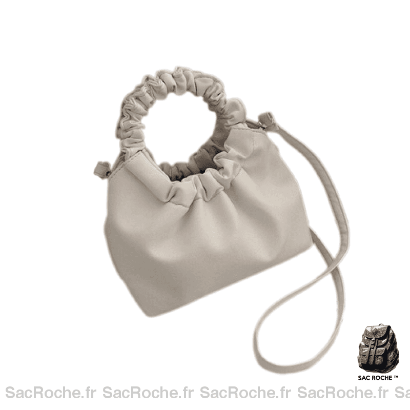 Sac À Main Tendance Printemps Été Femme Blanc / 24X21Cm Main Femme