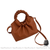 Sac à main tendance printemps été femme - modèle Marron / 24x21cm - Sac Roche ™
