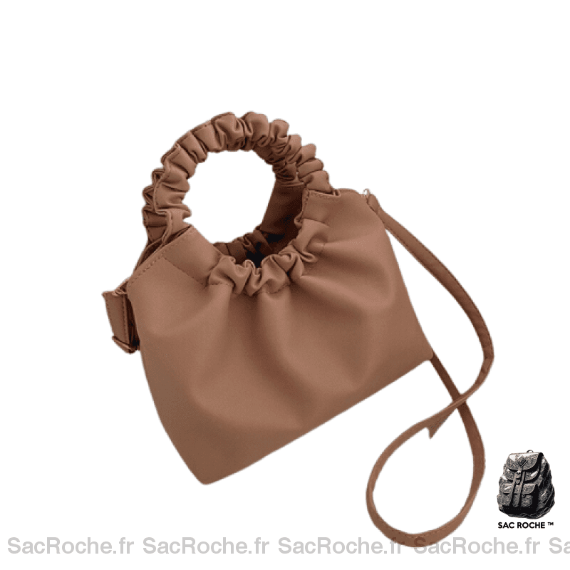 Sac À Main Tendance Printemps Été Femme Rose / 24X21Cm Main Femme