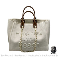 Sac à Main Toile Femme - Sac Roche ™