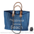 Sac à Main Toile Femme - modèle Bleu marine - Sac Roche ™