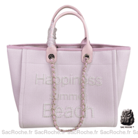 Sac à Main Toile Femme - modèle Rose - Sac Roche ™