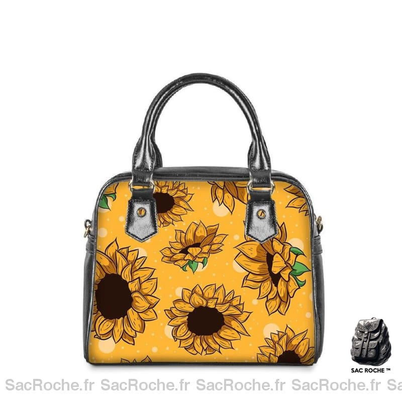 Sac À Main Tournesol Petite Taille Jaune Petit Sac