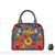 Sac à main tournesol petite taille - modèle Multicolore - Sac Roche ™