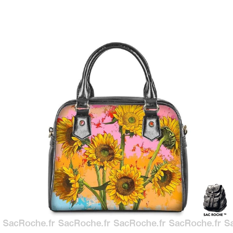 Sac À Main Tournesol Petite Taille Rose Petit Sac