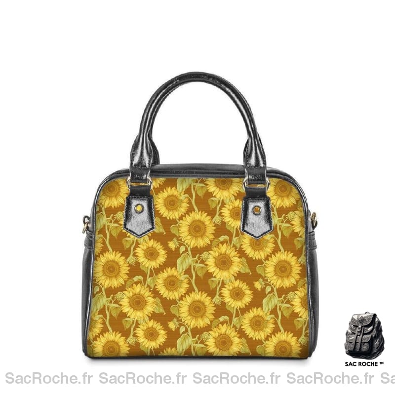 Sac À Main Tournesol Petite Taille Vintage Petit Sac