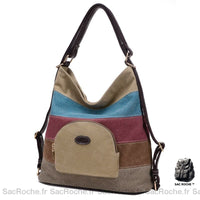 Sac à main transformable sac à dos femme - Sac Roche ™