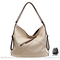Sac À Main Transformable Femme Beige Main Femme