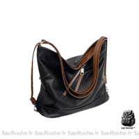 Sac à main transformable femme - modèle Noir - Sac Roche ™