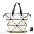 Sac à main triangle femme luxe - modèle Blanc - Sac Roche ™