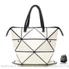 Sac À Main Triangle Femme Luxe Blanc Main Femme