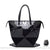 Sac à main triangle femme luxe - modèle Noir - Sac Roche ™