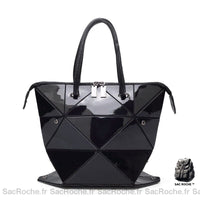 Sac À Main Triangle Femme Luxe Noir Main Femme