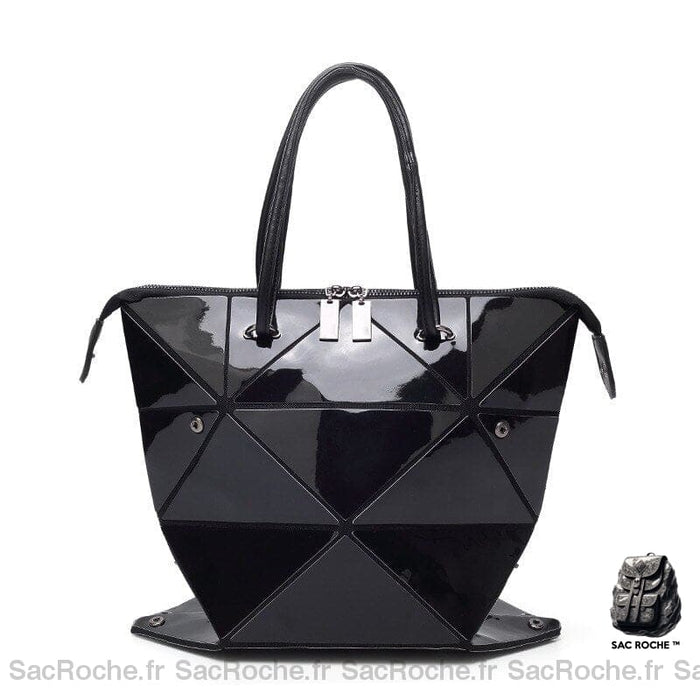 Sac À Main Triangle Femme Luxe Noir Main Femme