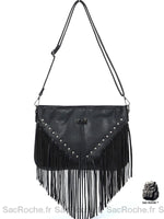 Sac à main vegan femme - modèle Noir - Sac Roche ™